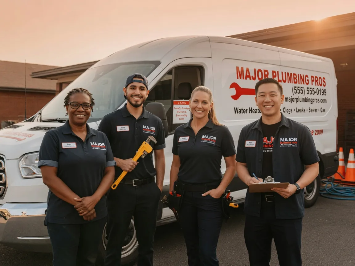 Drain Cleaning Services company in Downey, CA